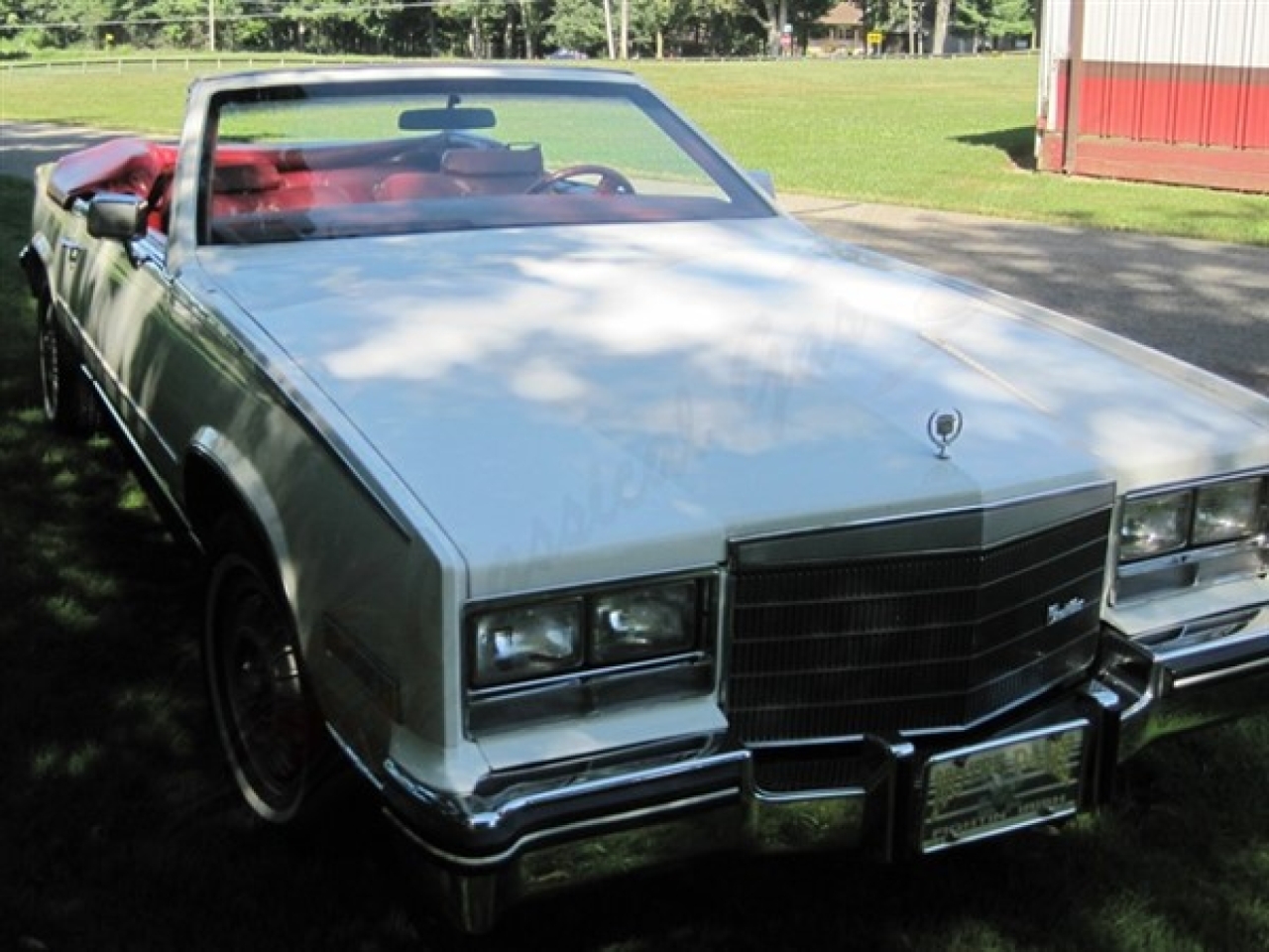 1984 Cadillac Biarritz Convertible