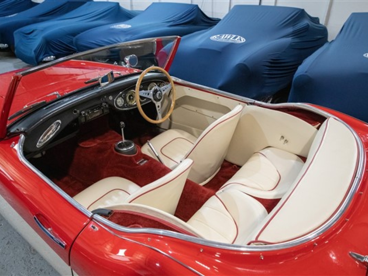 1962 Austin Healey 3000 MKII BT7 2+2