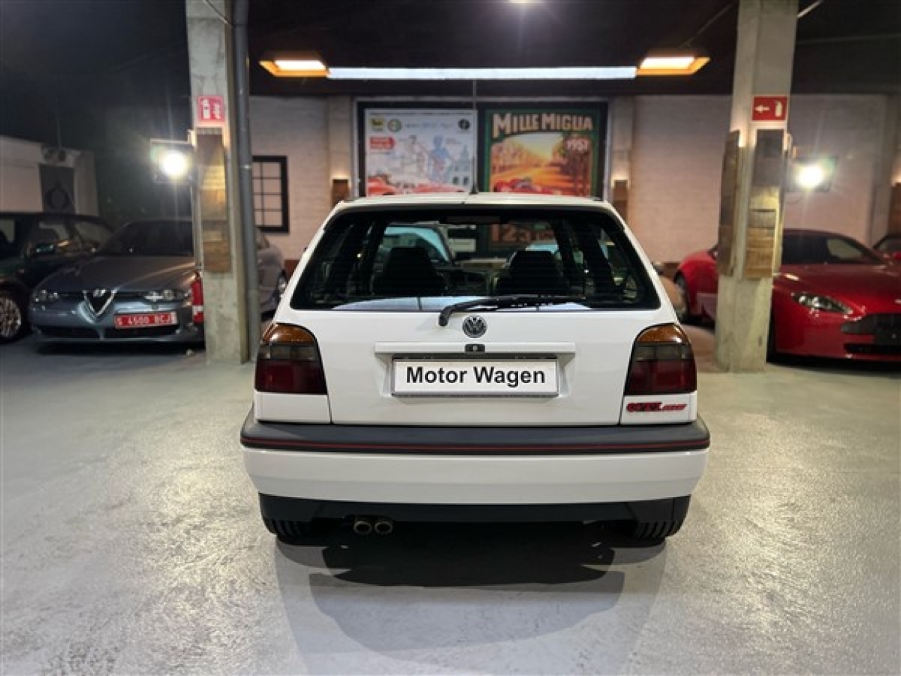 Volkswagen Golf GTI 16V 20th Anniversary