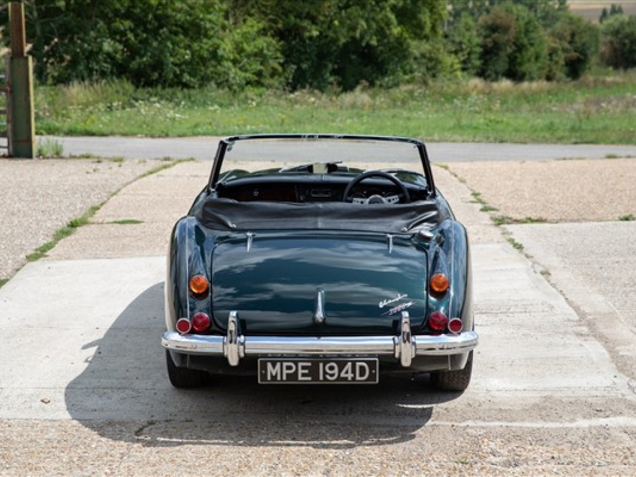 1966 Austin Healey 3000 MKIII Phase II