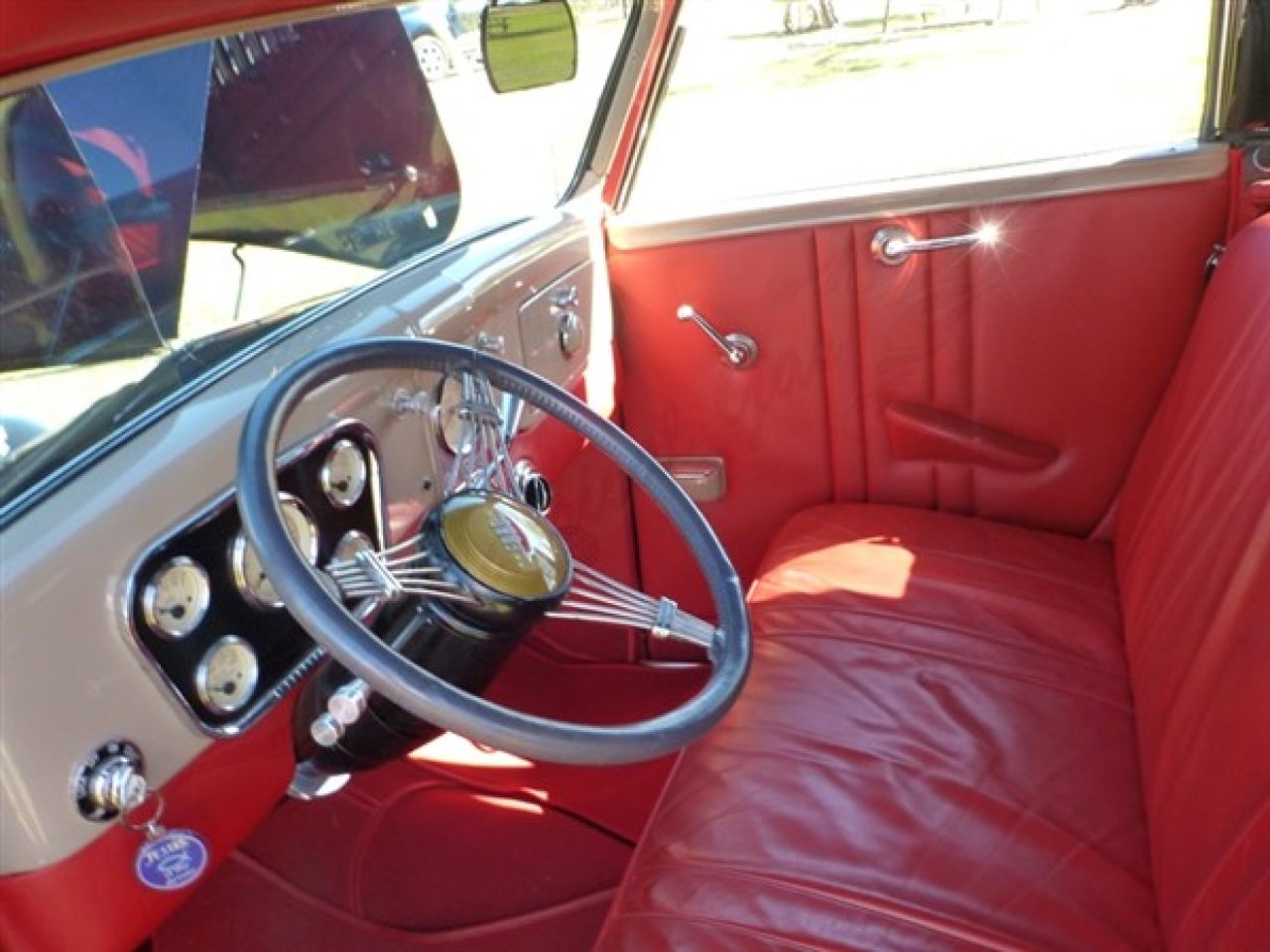 1936 Ford Convertible Sedan