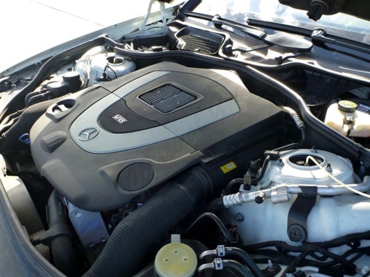 2008 Mercedes - Benz AMG S550