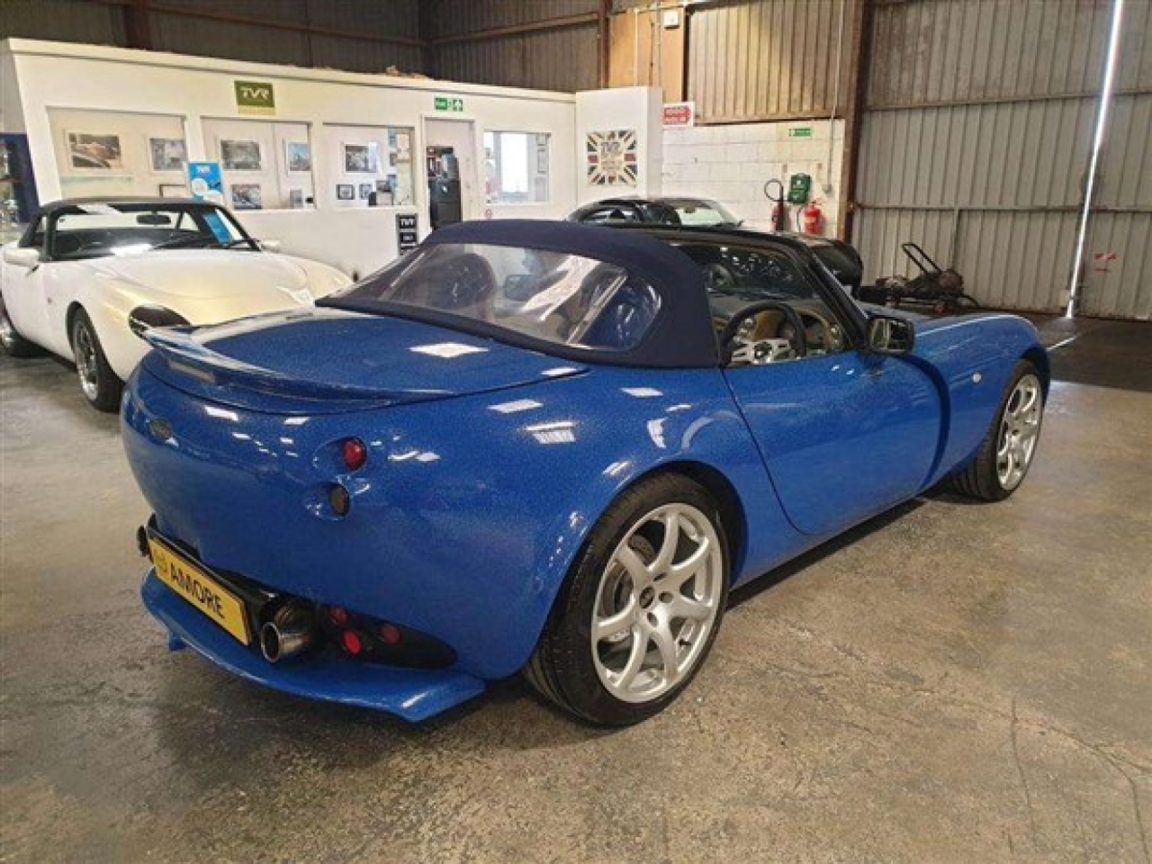 2003 TVR Tamora 3.6