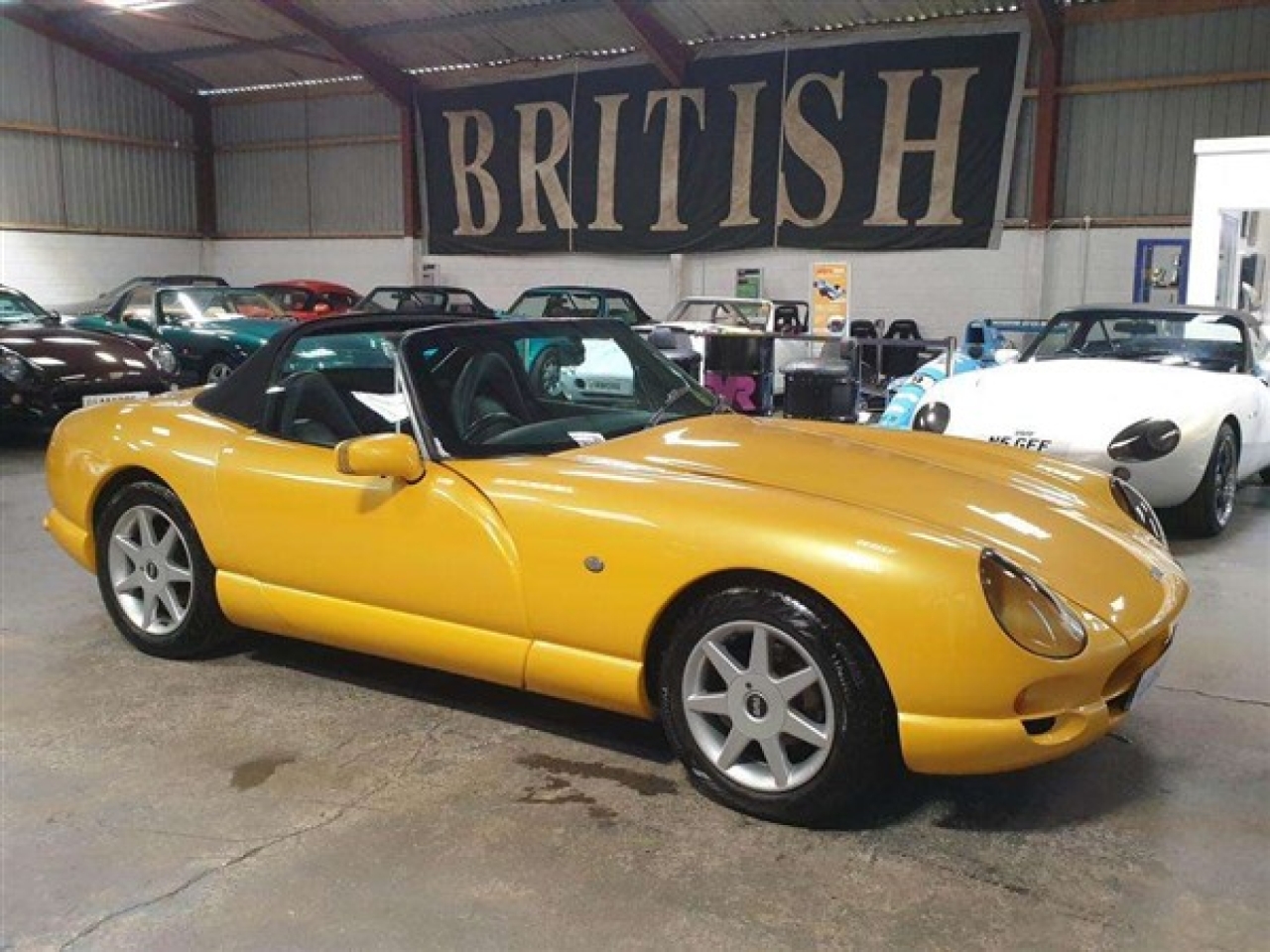 1997 TVR Chimaera 500