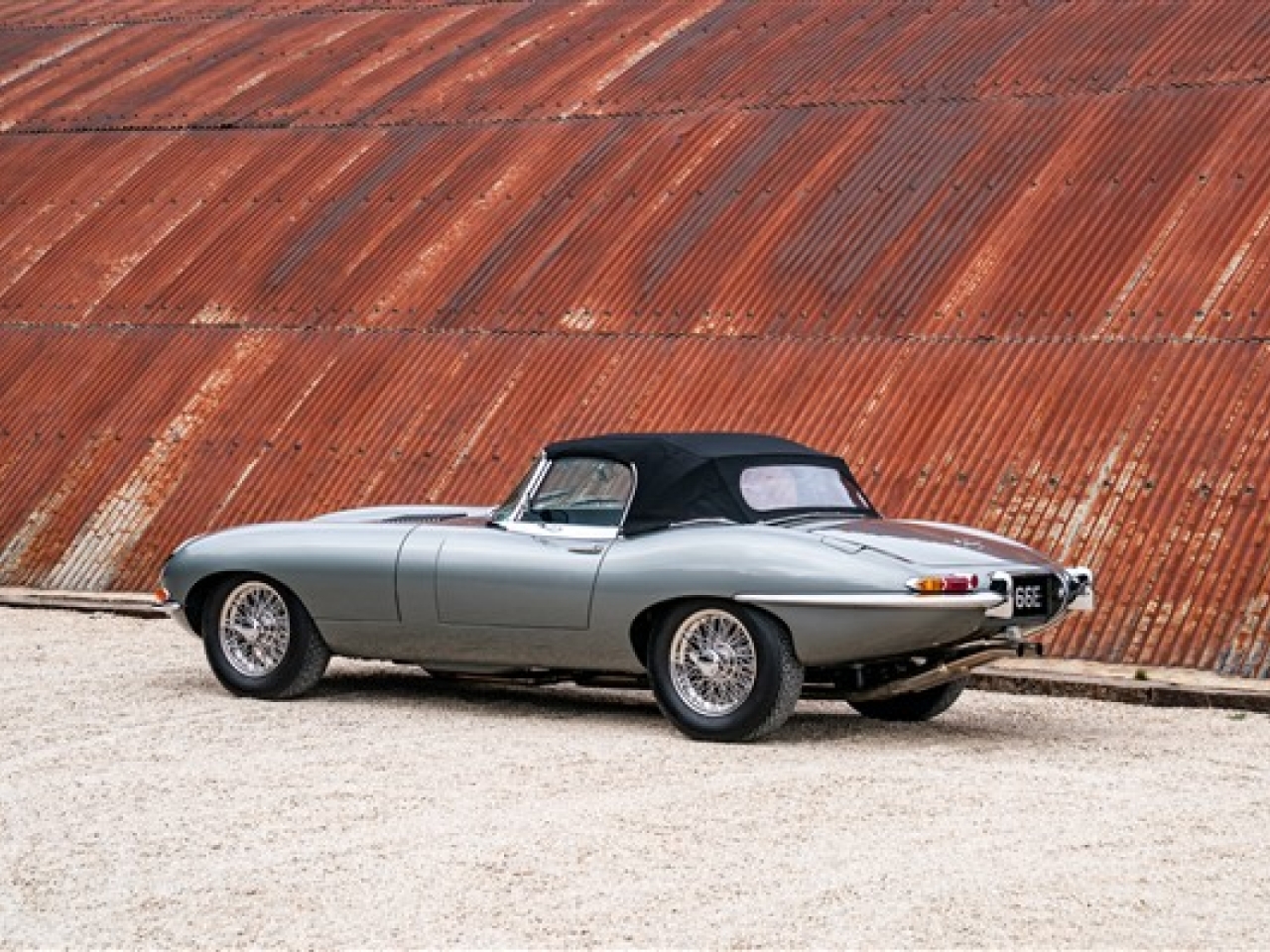 1968 Jaguar E-Type 4.2 Roadster