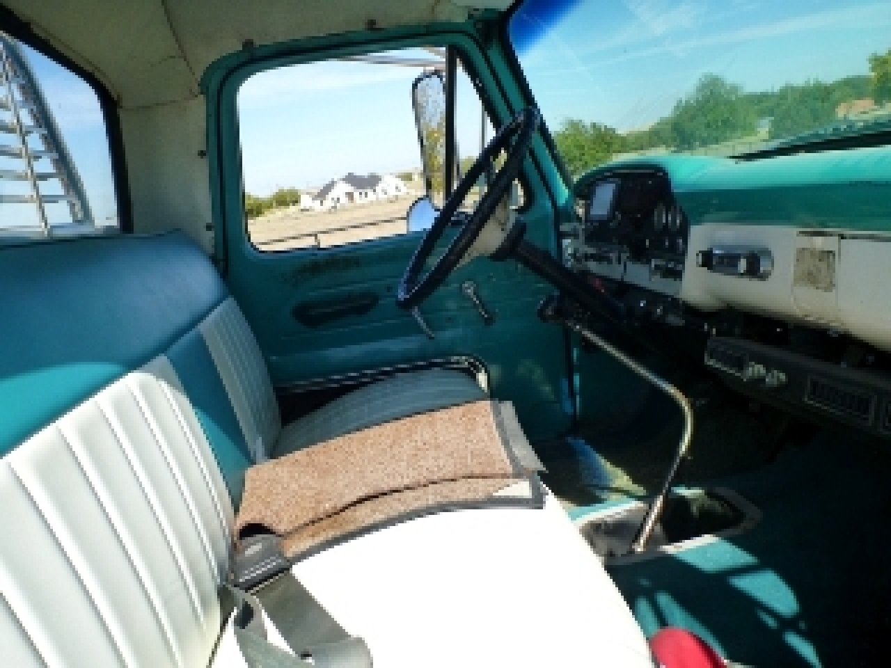 1965 Ford N600 Rollback Wrecker