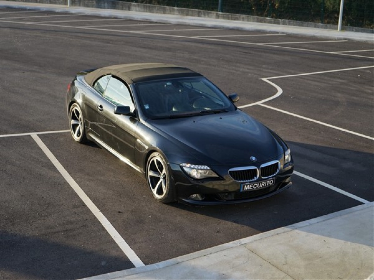 2007 BMW 635 d