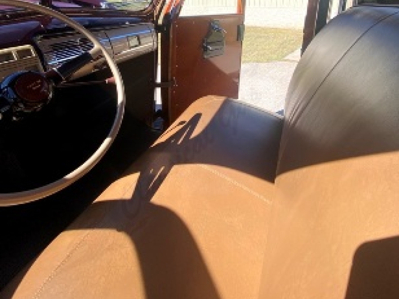 1940 Ford Deluxe Woodie Station Wagon