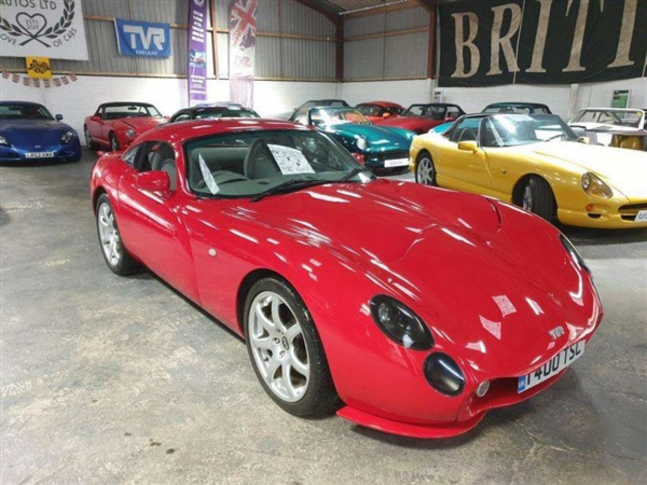 2005 TVR Tuscan S MK2