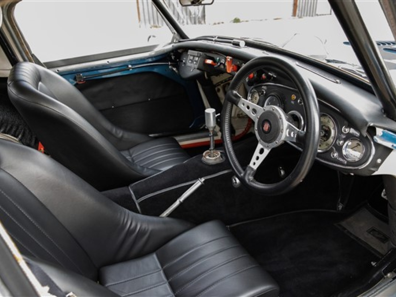 1961 Austin Healey 3000 MKII Rally Spec