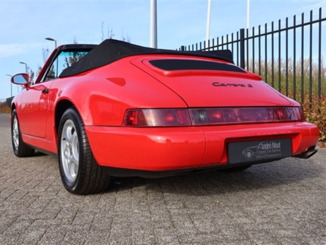 1994 Porsche 964 Carrera 2 Convertible
