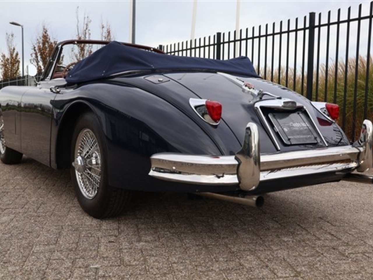 1958 Jaguar XK150 DHC