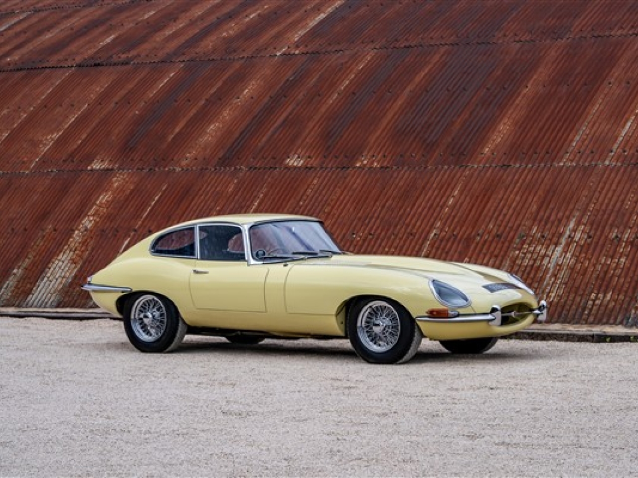 1963 Jaguar E-Type 3.8 FHC Series I