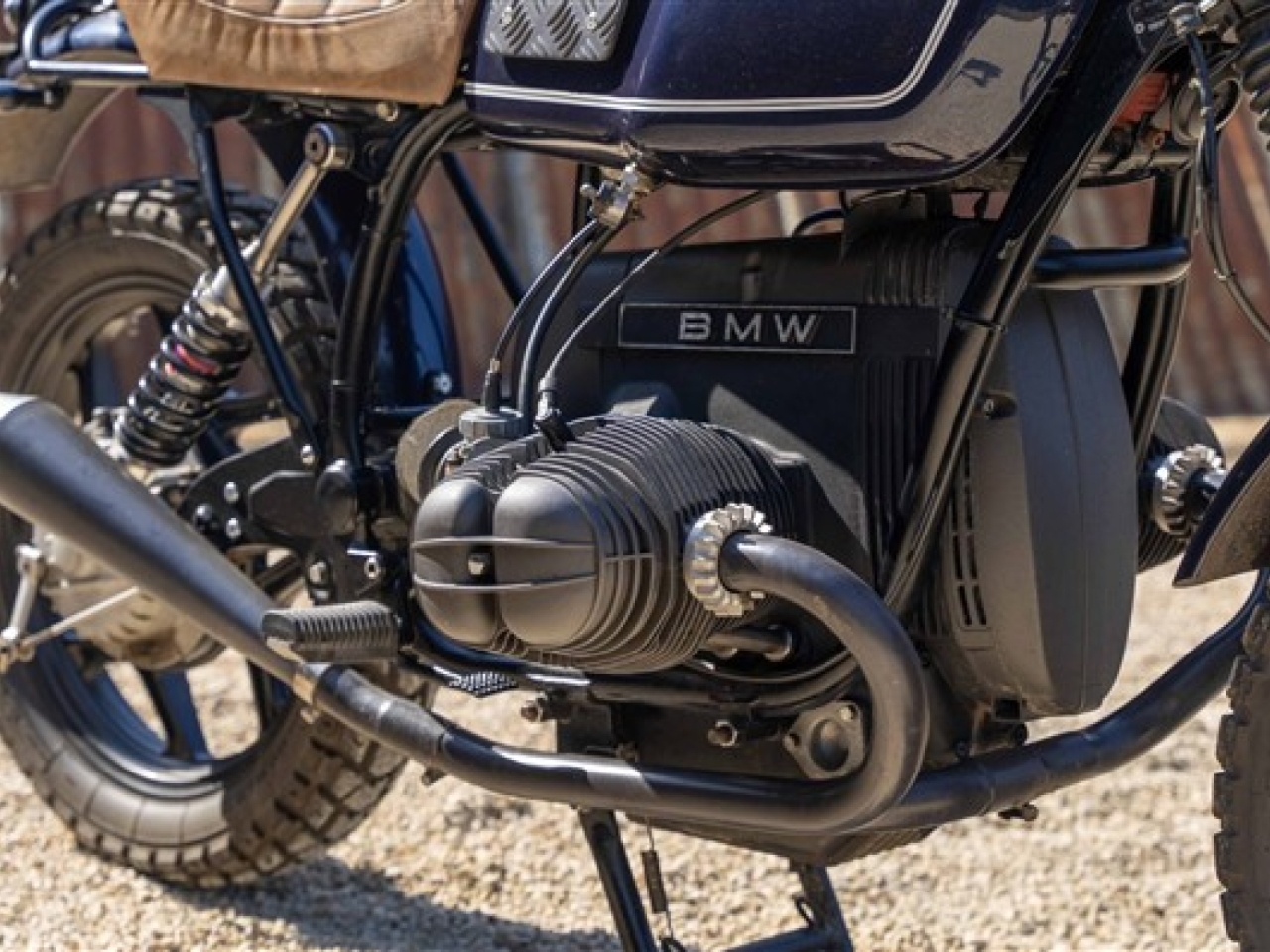 1986 BMW R80