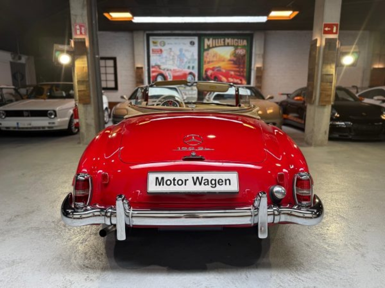 Mercedes-Benz SL 190