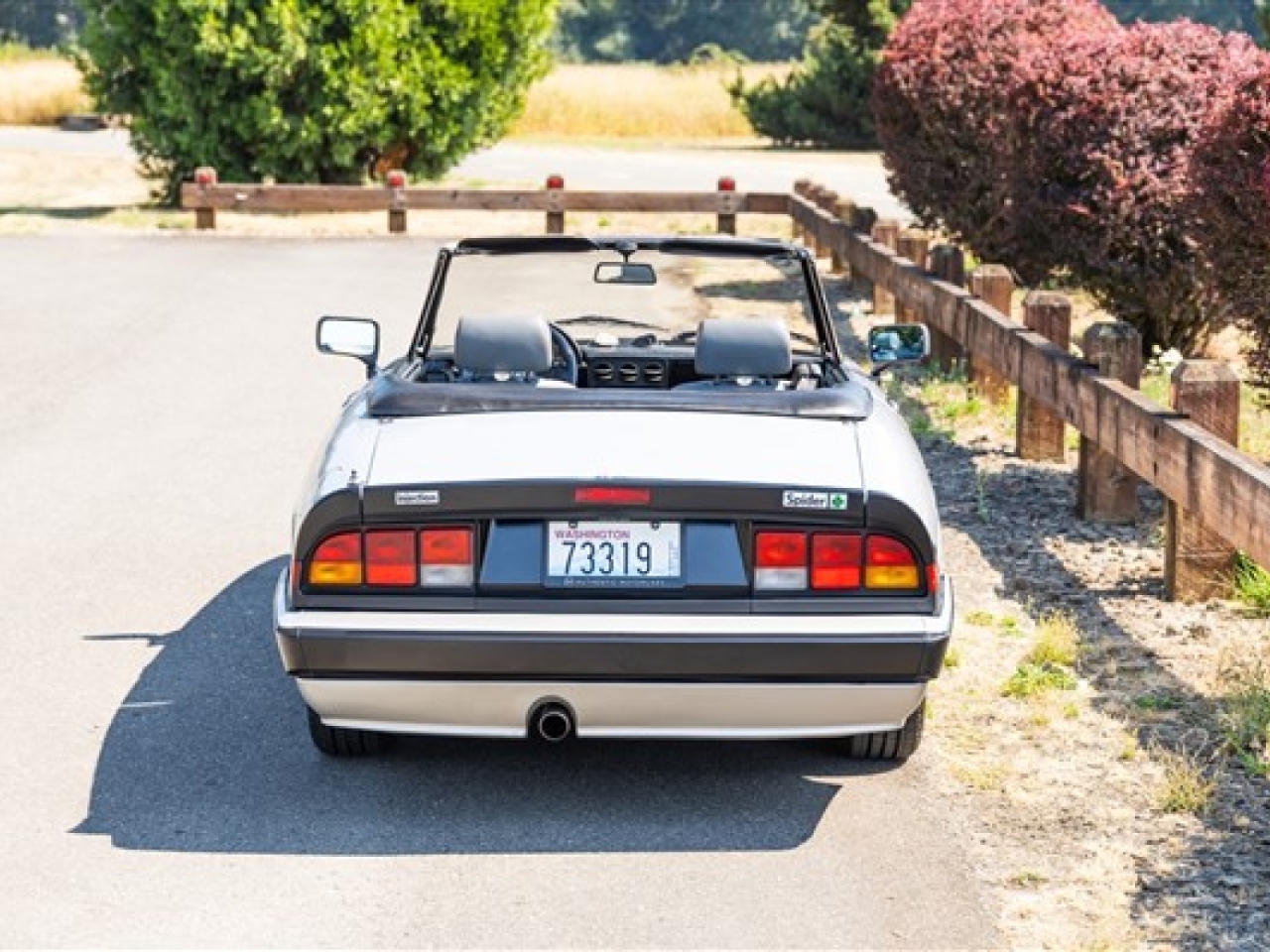 1987 Alfa Romeo Spider Quadrifoglio