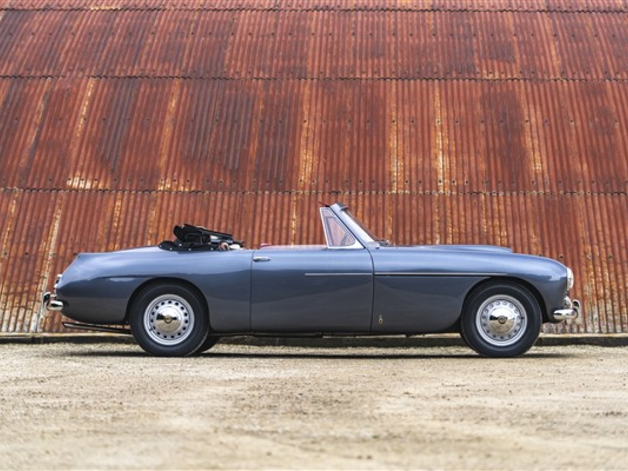 1956 Bristol 405 Drophead Coupe