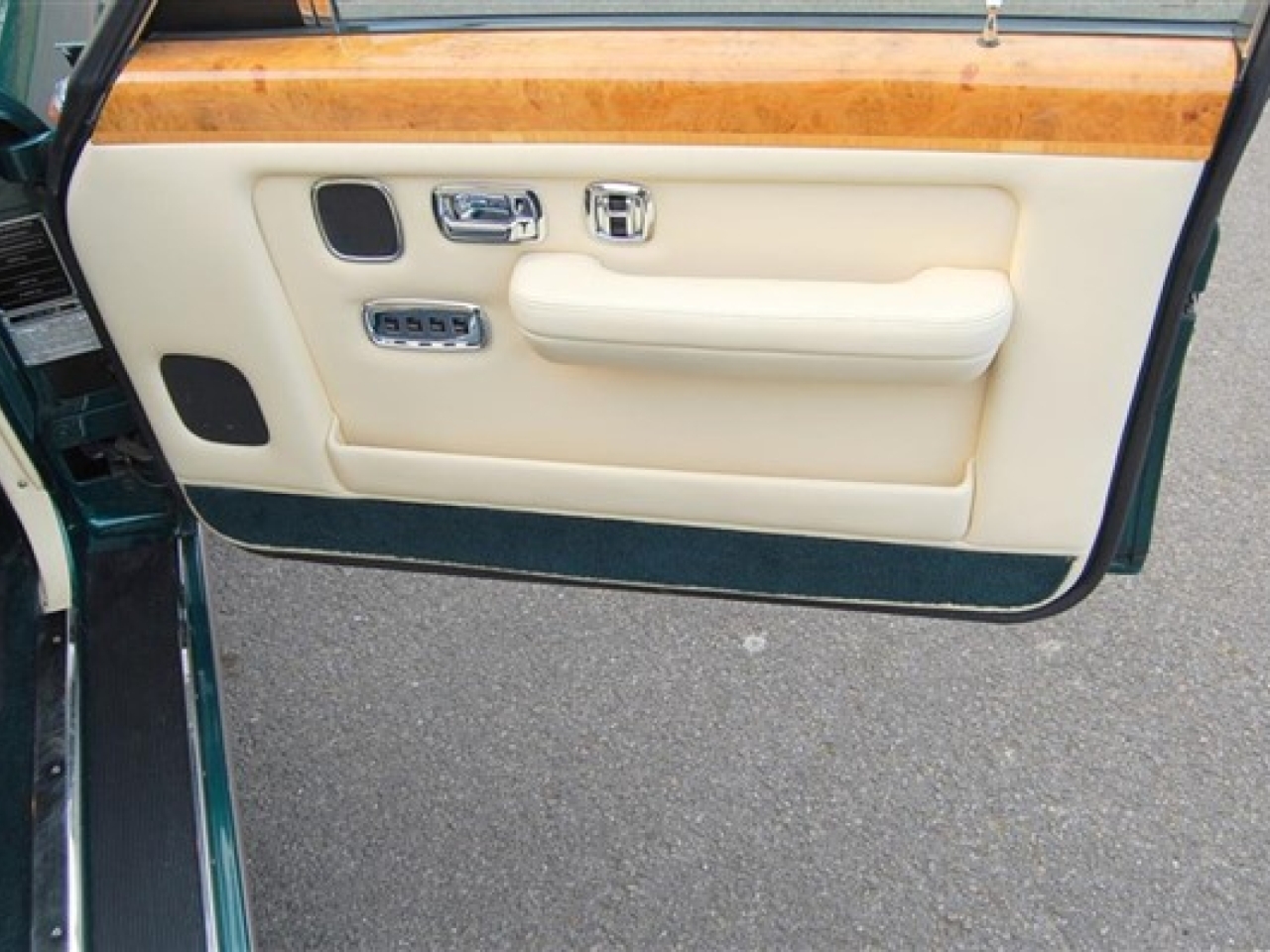 1997/P Rolls-Royce Silver Spur MK IV