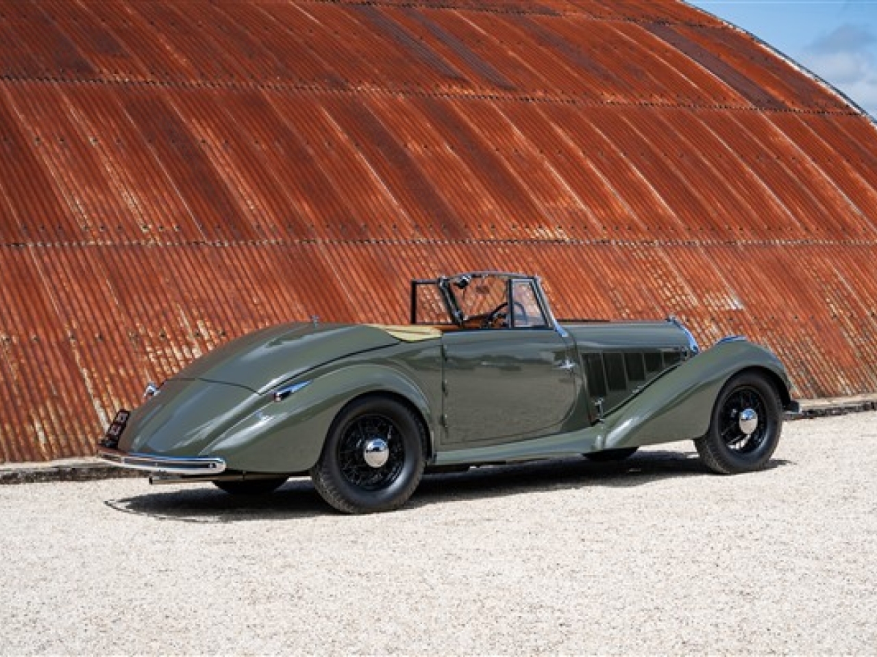 1938 Talbot-Lago T15 Cabriolet