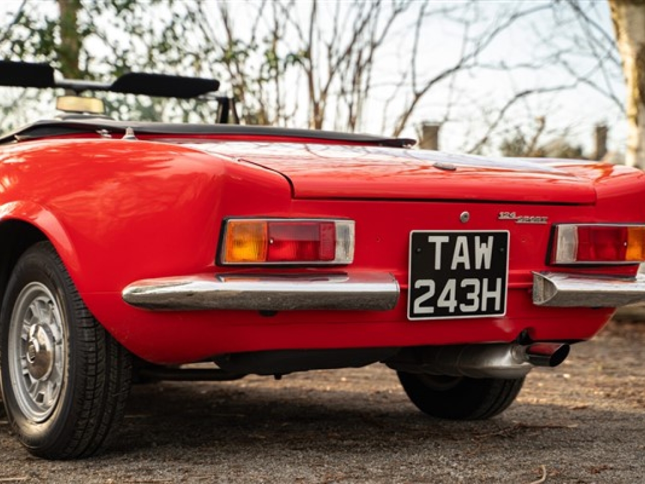 1970 Fiat 124 Sport Spider