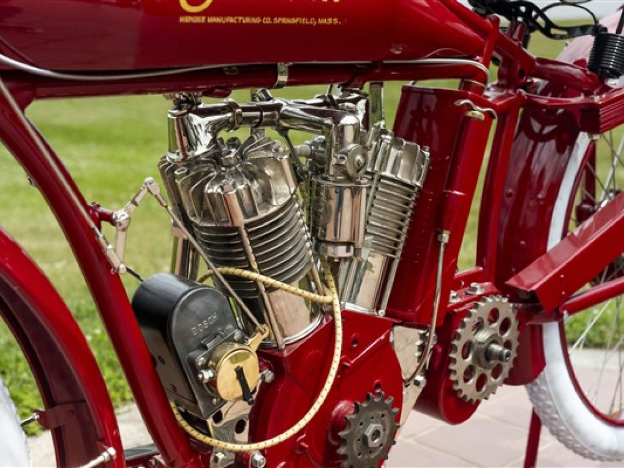 1914 Indian V-Twin