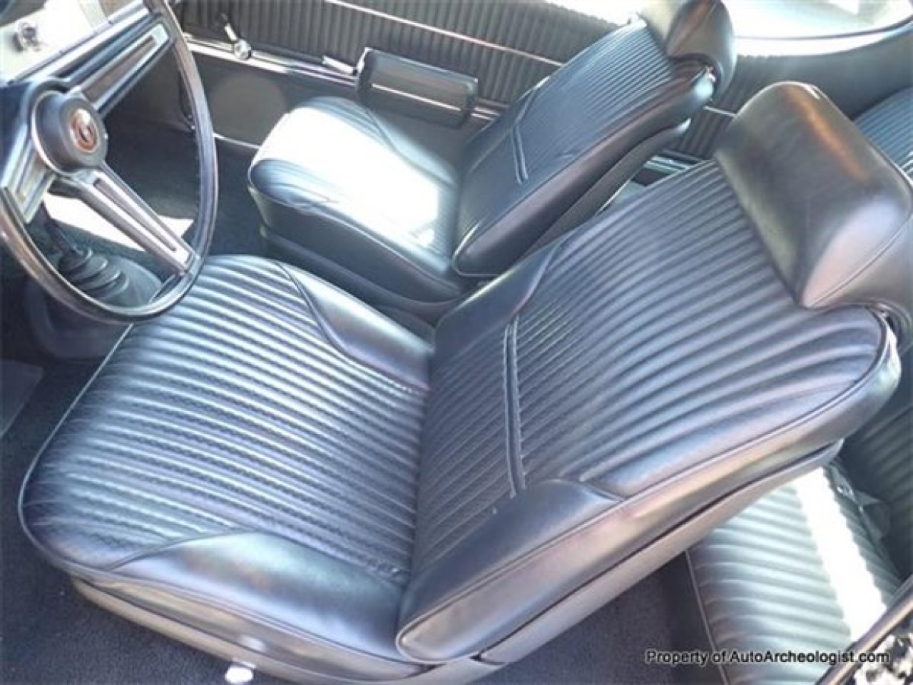 1969 Oldsmobile Cutlass S W31