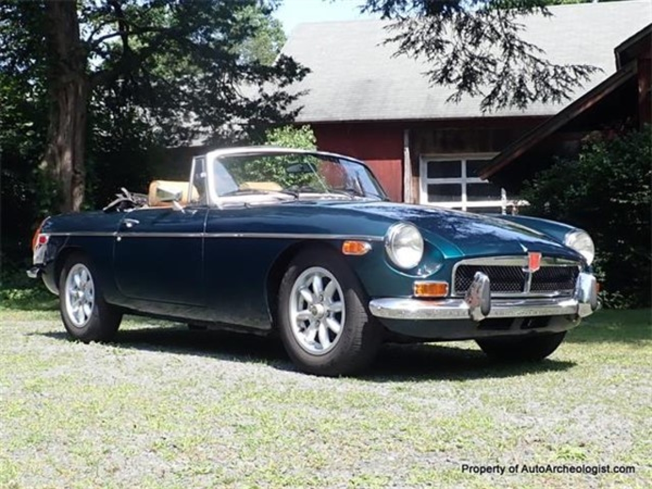 1974 MGB Roadster