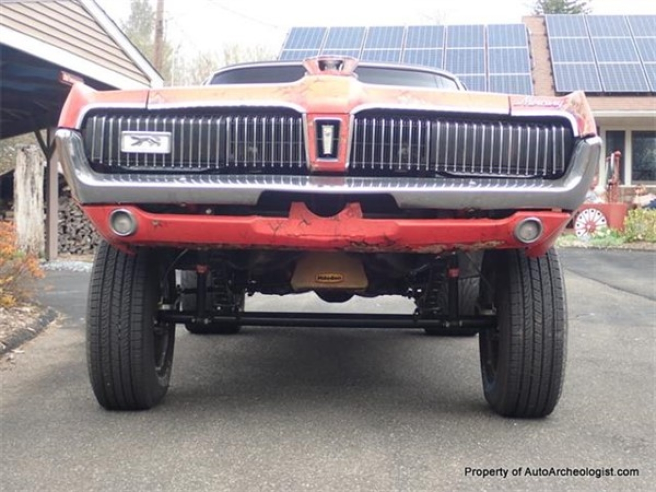 1967 Mercury Cougar Gasser