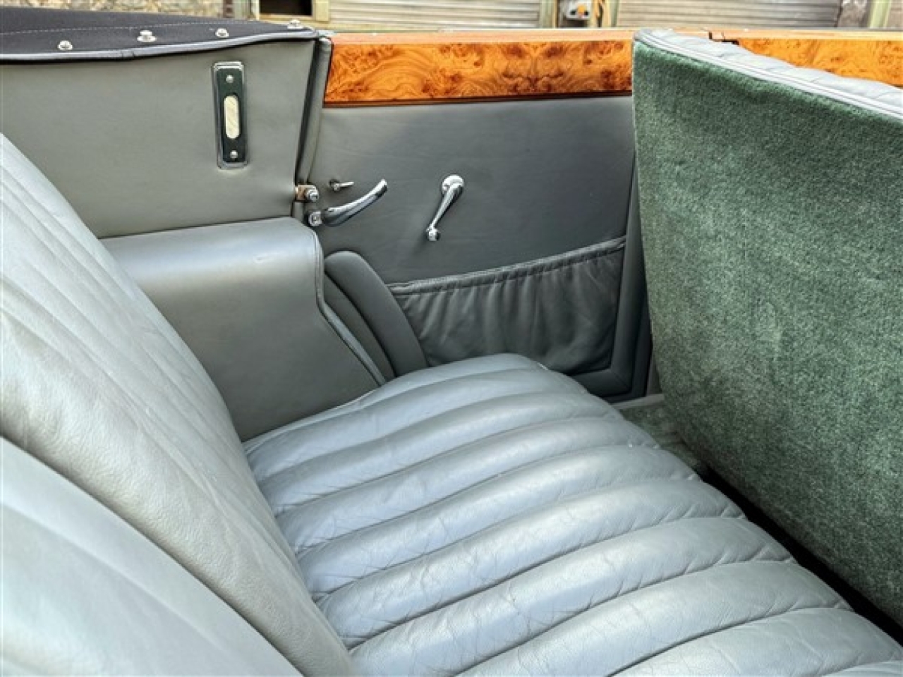 1937 Bentley 4 ¼  Litre Vanden Plas 'Allweather' Tourer. B179JY