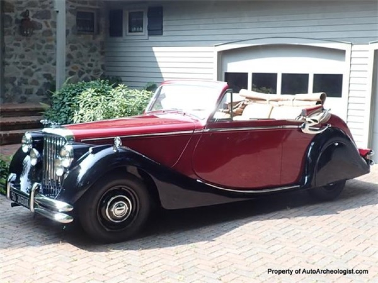 1950 Jaguar MK V Drophead Coupe