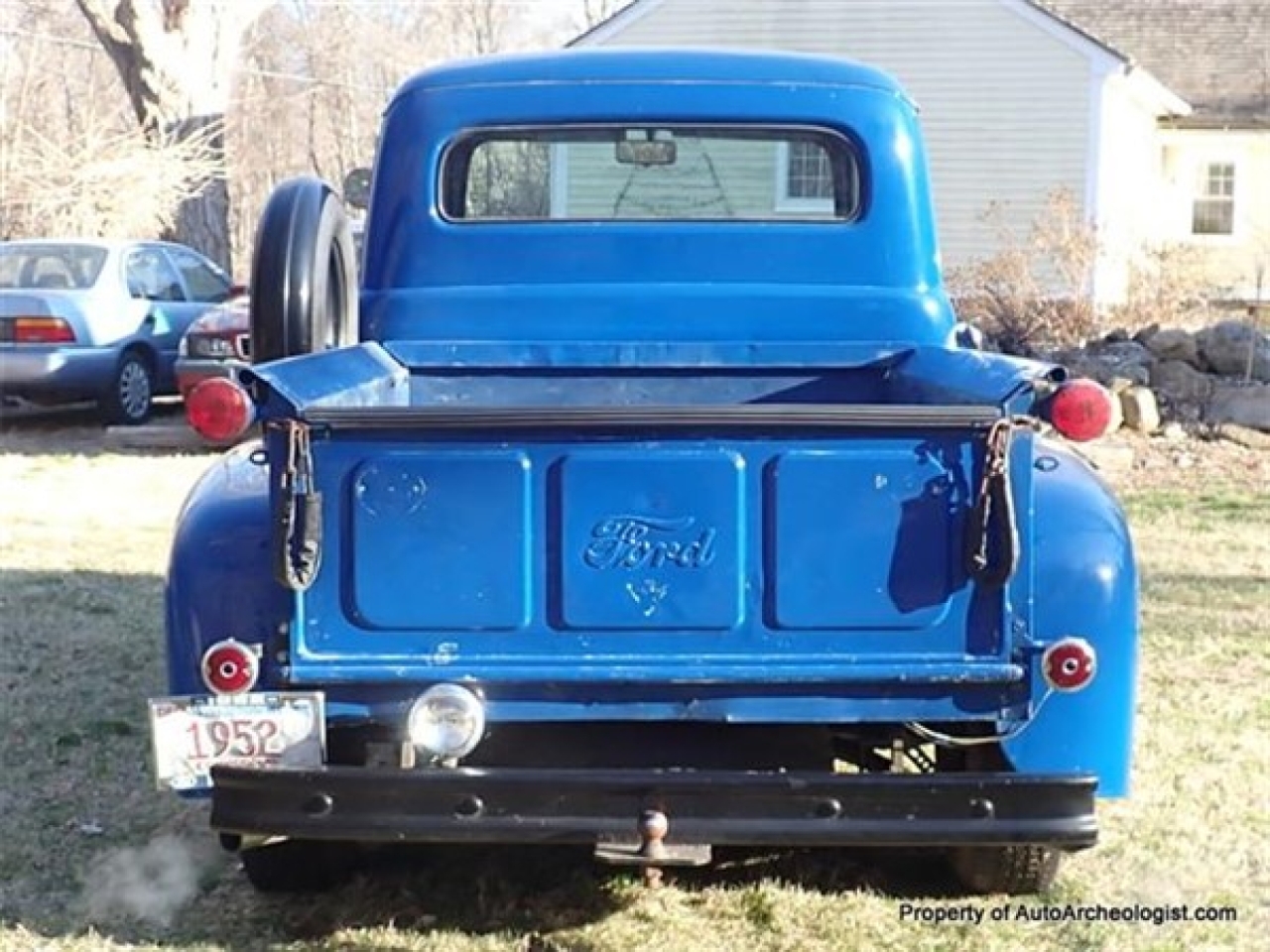 1952 Ford F1 Pick Up