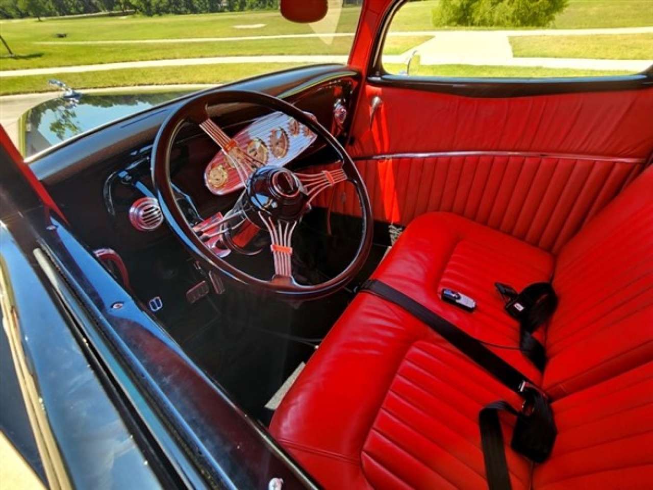 1933 Ford 3 Window Coupe