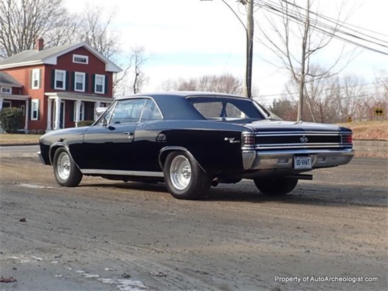 1967 Chevrolet Chevelle SS