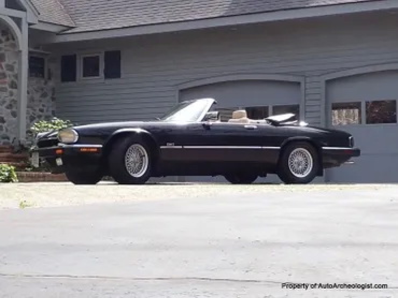 1992 Jaguar XJS Roadster