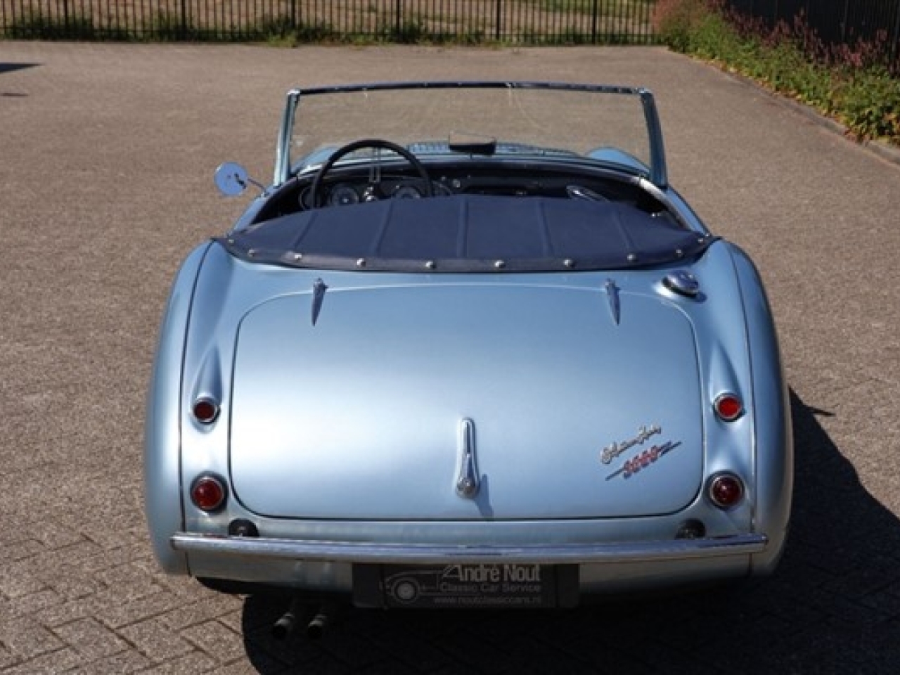 1959 Austin Healey 3000 MK1 BT7