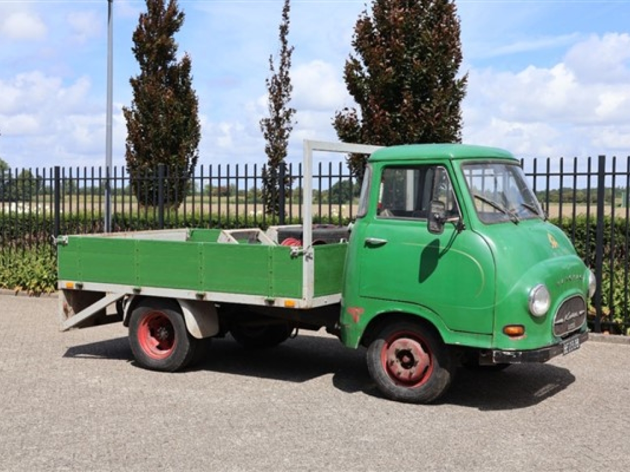 1966 Hanomag Kurier II