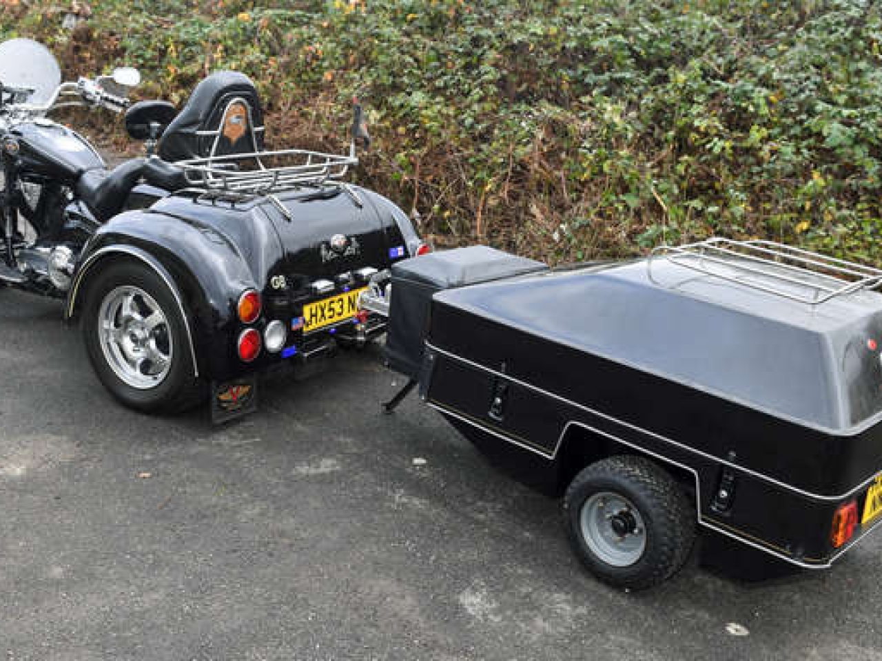 2004 Victory Tricycle and Trailer
