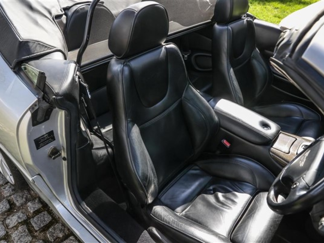 2002 Aston Martin DB7 Vantage Volante