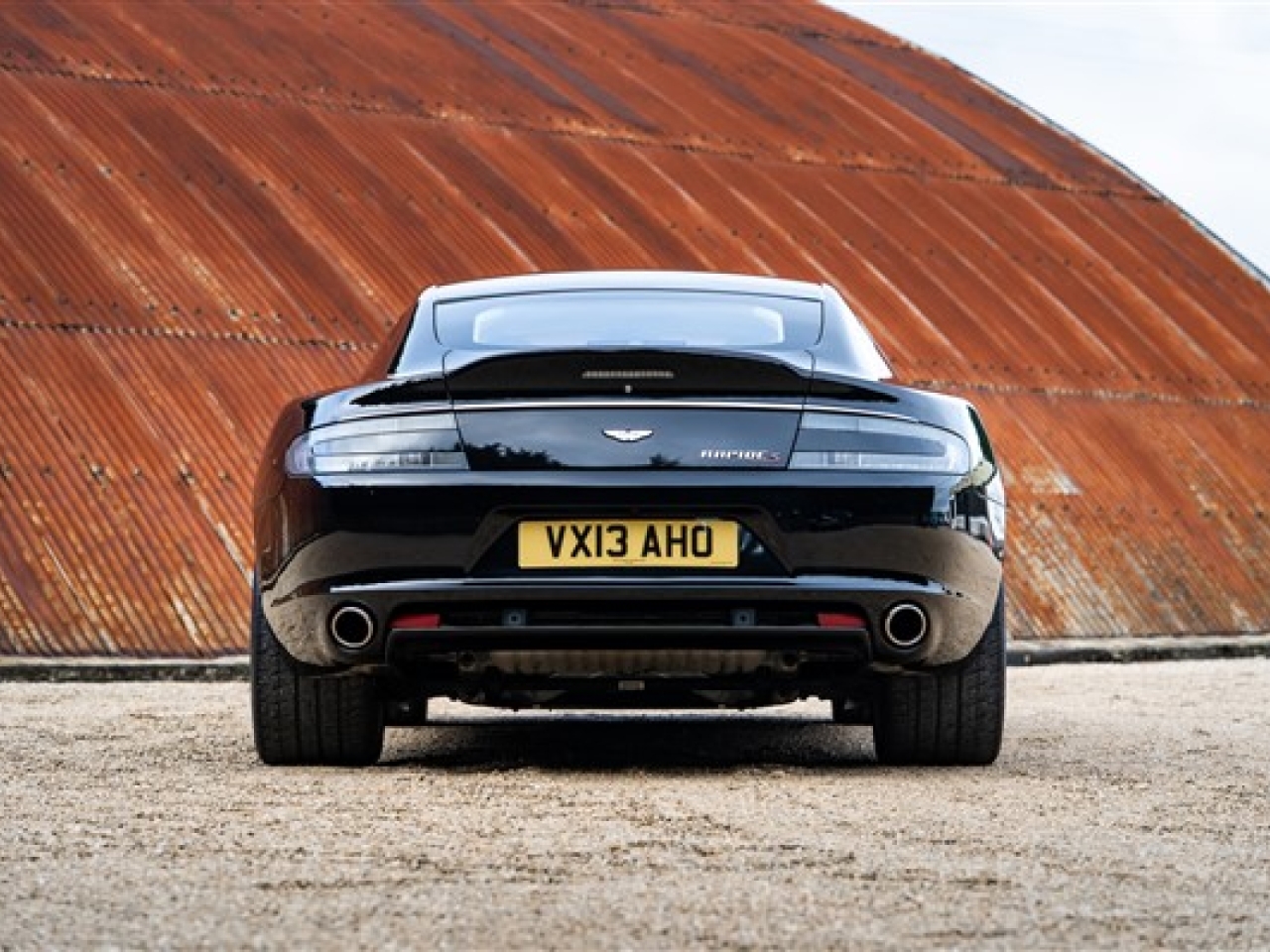 2013 Aston Martin Rapide S