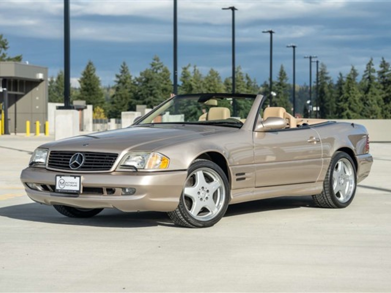 2002 Mercedes-Benz SL500 Sport