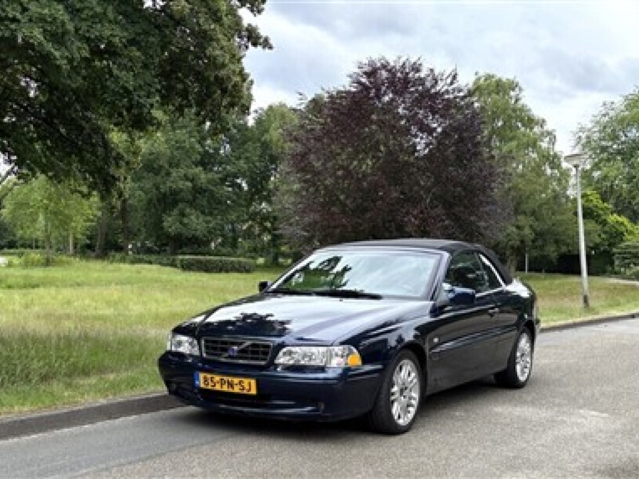 Volvo C70 5 cilinder only 118.117 KM.