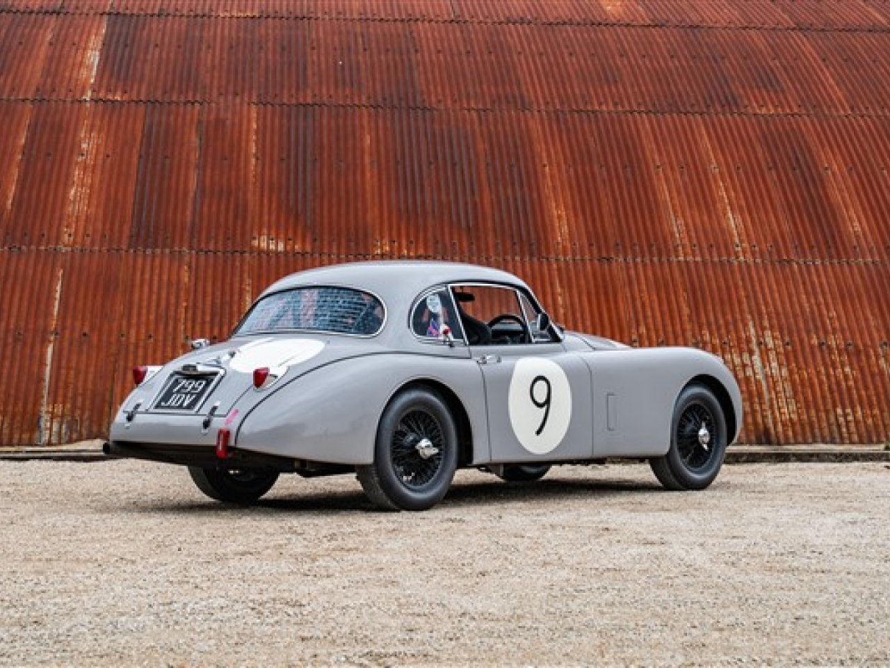 1959 Jaguar XK150