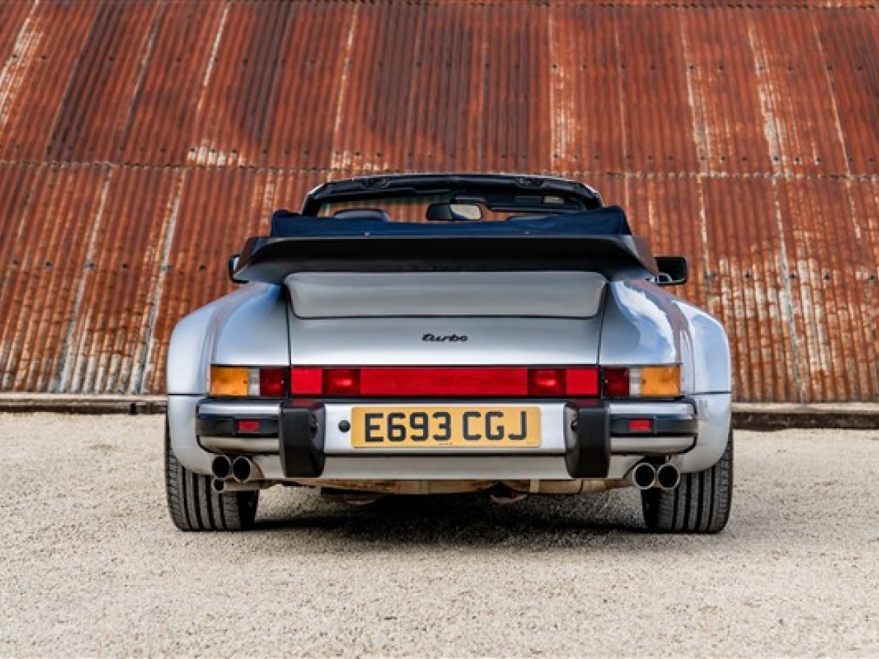 1988 Porsche 911 930 Turbo Cabriolet 1988 Porsche 911 930 Turbo Cabriolet