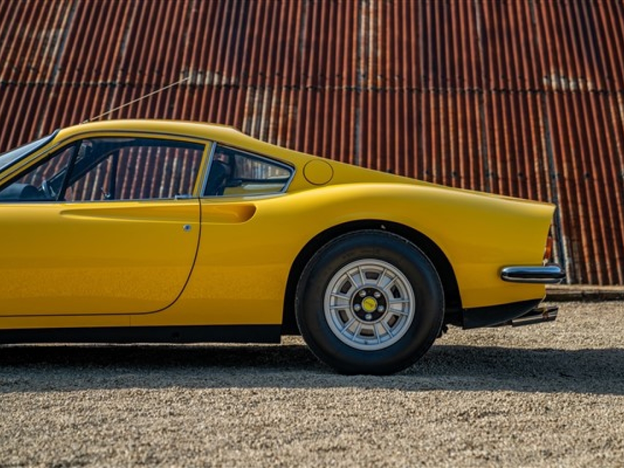 1972 Ferrari Dino 246 GT RHD