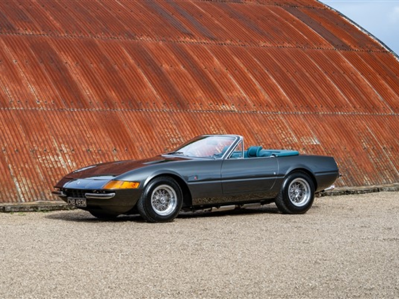 1973 Ferrari 365 GTB/4 “Daytona” Spider Conversion