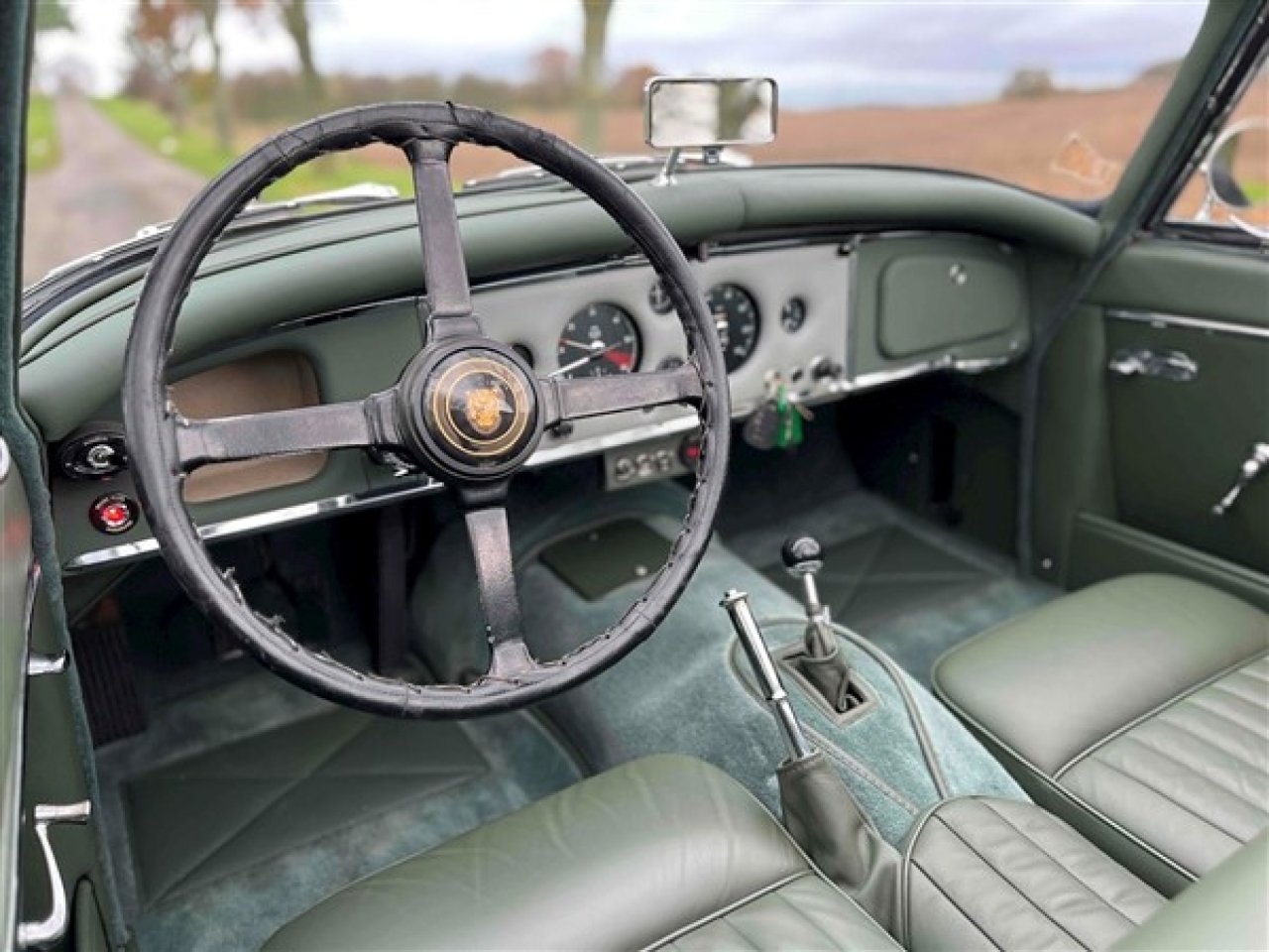 1960 Jaguar XK150 Drophead coupe