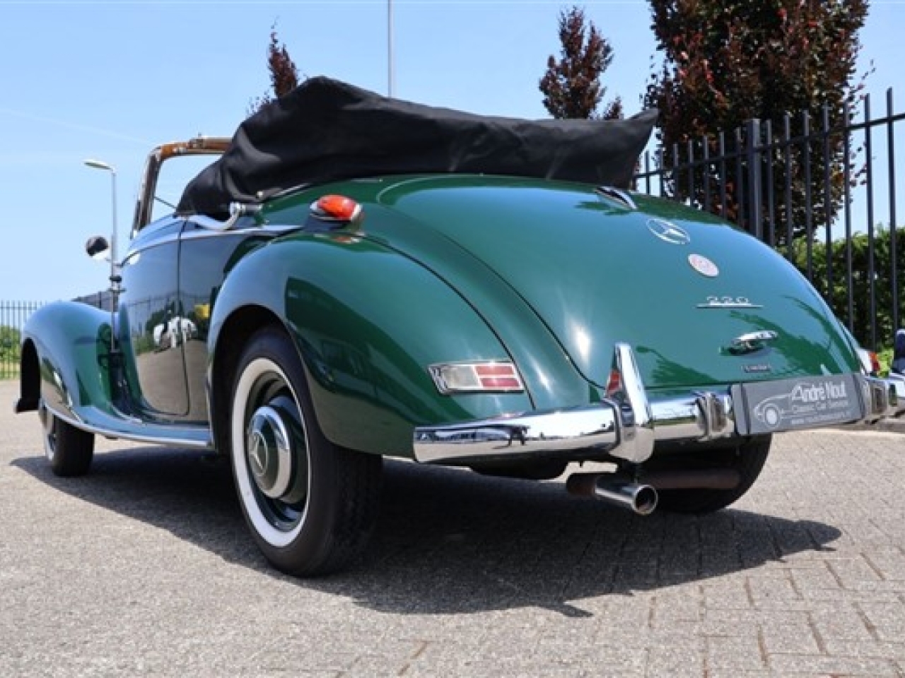 1952 Mercedes-Benz 220 A convertible