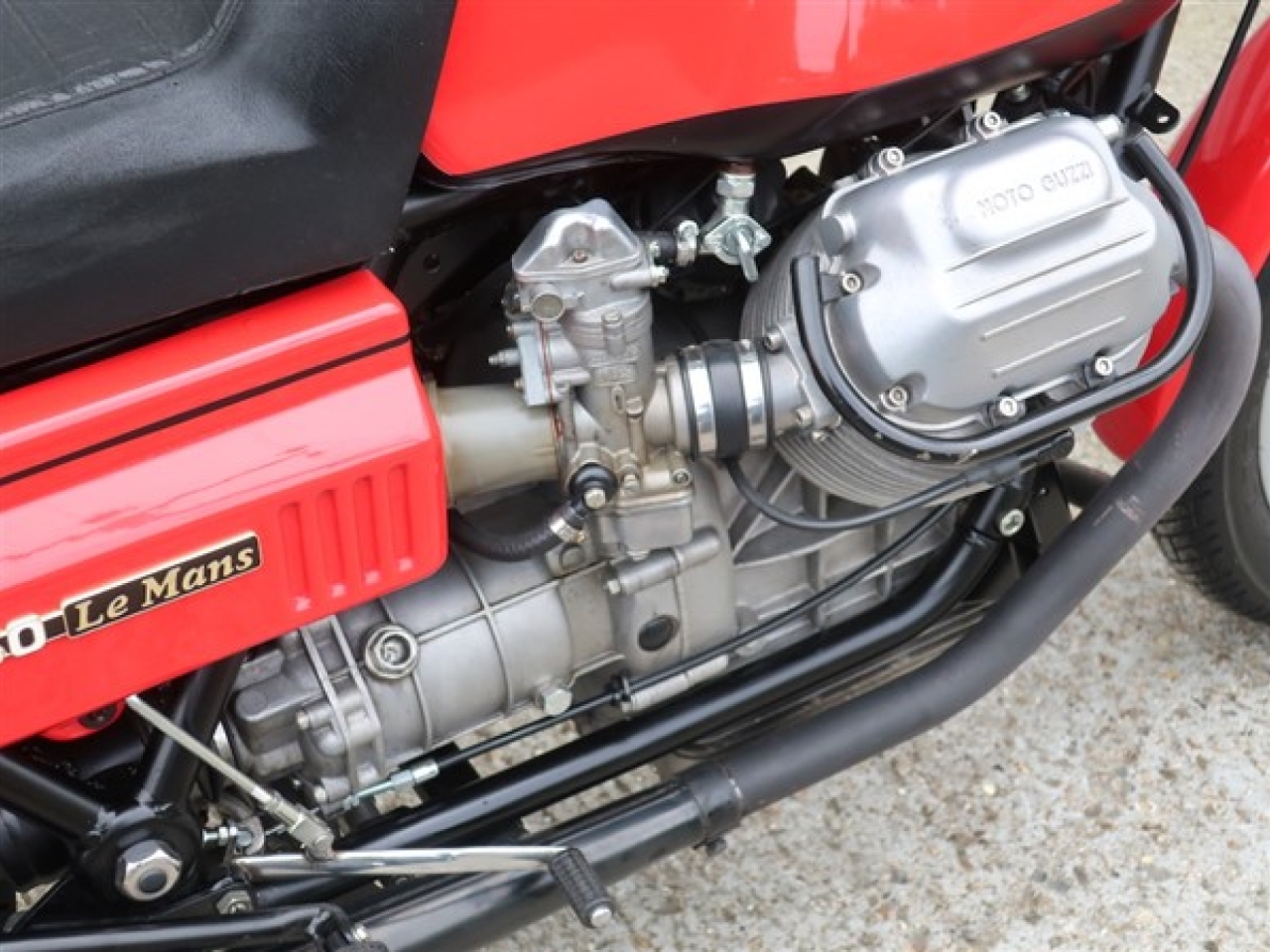 1977 Moto Guzzi Le Mans MK1