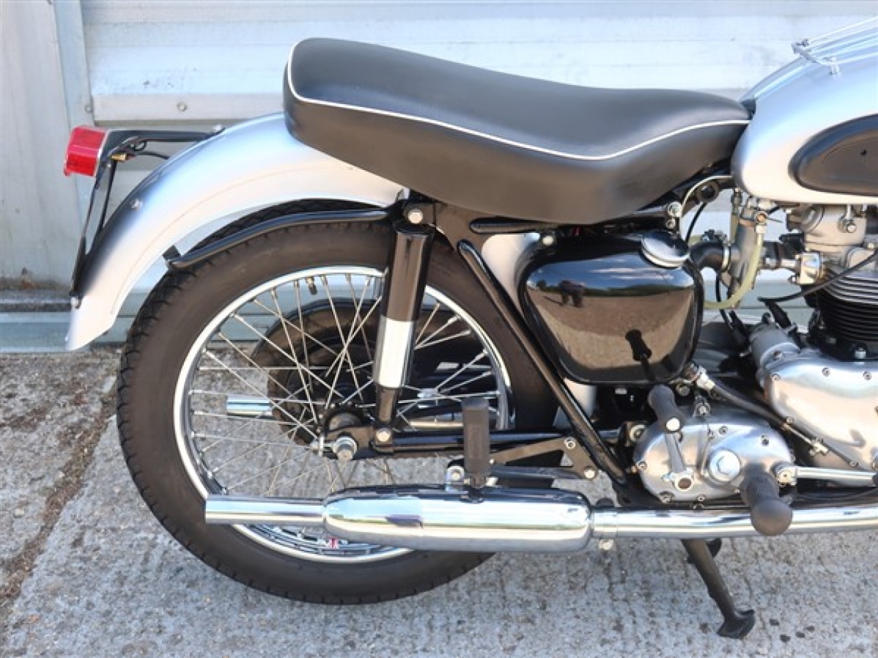 1956 Triumph Tiger T110