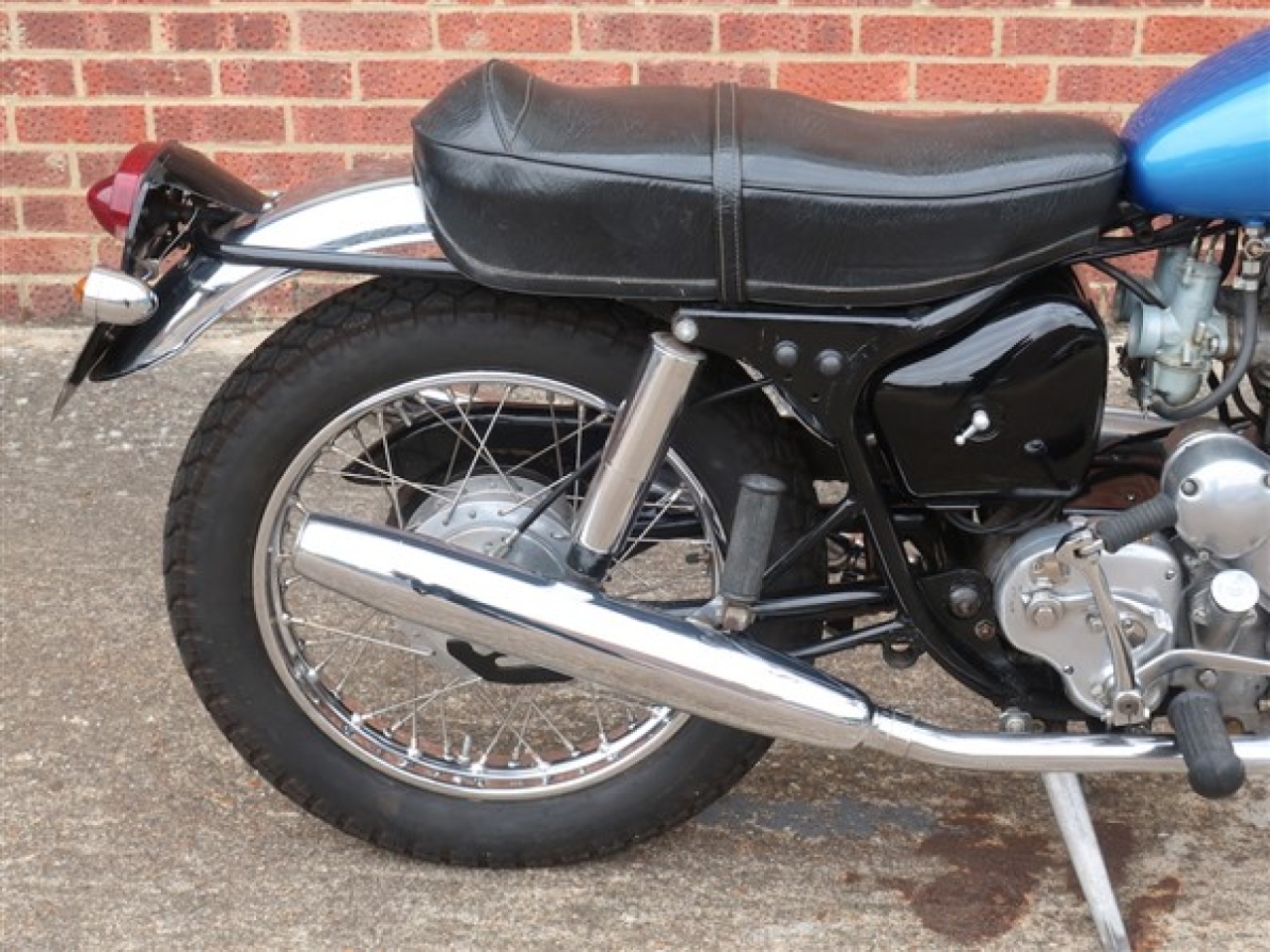1964 Royal Enfield Interceptor